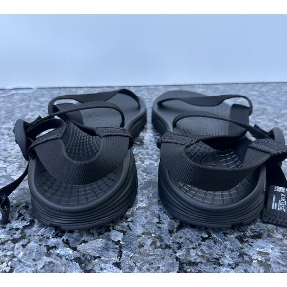 Chaco Strappy Comfort Walking Sandals Black #J105085 Men’s Size:11 main image 4